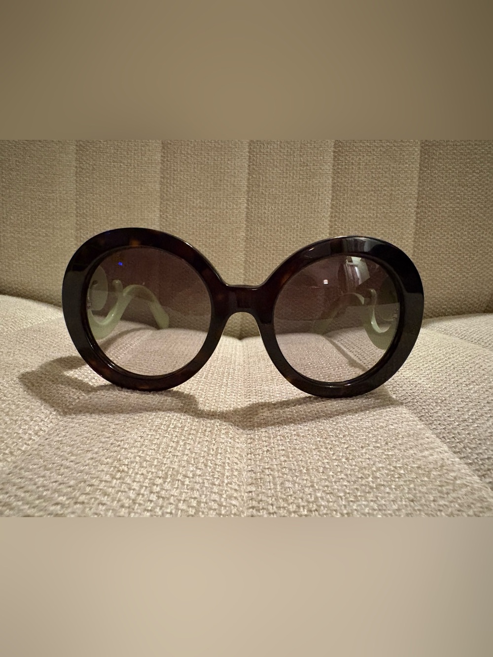 Prada Baroque Oversized Sunglasses